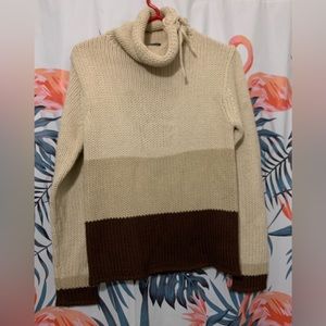 Quip Knitted Sweater Sz S